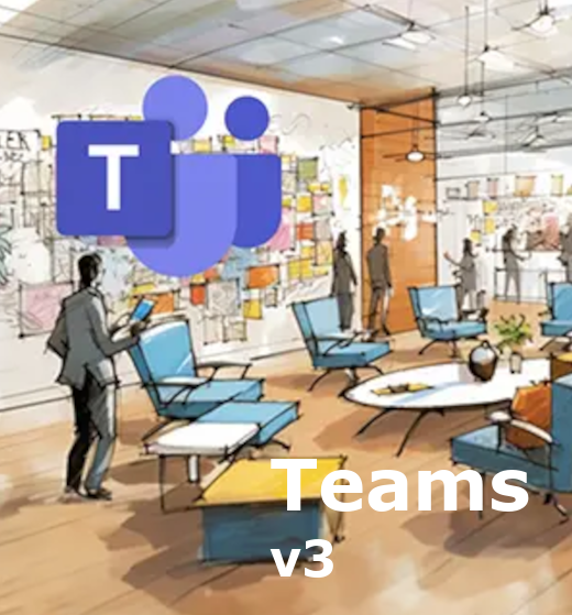 Teams - Travailler en équipe avec Office 365 (v3) avec ou sans Tutorat